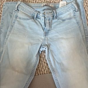 Light wash hollister jeans